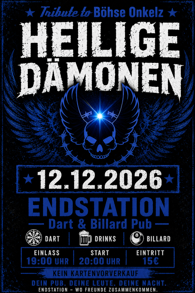 Heilige Dämonen live
